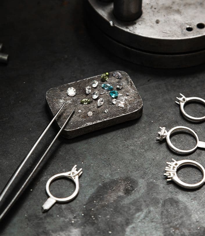 THE JOURNEY OF A CUSTOM JEWELRY PIECE